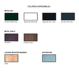 Fixe Latérale Porte Bilndée L3 Colores de fijos laterales