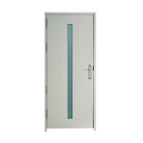 Porte Blindée Grade 3 Lisse 1 Glass Standard 3 Pointes Porte Blindée Grade 3 Lisse 1 Glass Standard 3 Pointes