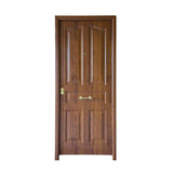 Porte Blindée Grade 3 Antique Standard 1 Points Puerta Acorazada Antique B4 acabado madera Castaño Rústico