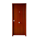 Porte Blindée Cearco Grade 4 Omega Gaudí 5 Pointes Puerta Acorazada Cearco Grado 4 Omega Gaudí 5 puntos acabado en madera de nogal