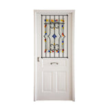 Porte Blindée Grade 3 Antique Fenêtre Fixe Standard 1 Points Porte Blindée Grade 3 Antique Fenêtre Fixe Standard 1 Points