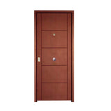 Porte Blindée Grade 3 Arauco Standard 3 Pointes Puerta Acorazada modelo Arauco, palisandro, serie B4