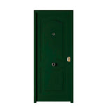Porte Blindée Grade 3 Cearco Standard 3 Pointes Puerta acorazada verde Clásica de Cearco Serie B4 con Cerradura de 3 ptos