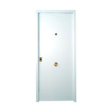 Porte Blindée Grade 3 Lisse Standard 3 Pointes Puerta Acorazada Blanca Lisa Clásica B4 de 3 Puntos