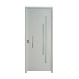 Porte Blindée Grade 3 Lisse 2 Glass Standard 3 Pointes Porte Blindée Grade 3 Lisse 2 Glass Standard 3 Pointes