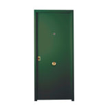 Porte Blindée Grade 3 Lisse Standard 3 Pointes Puerta Acorazada Lisa Clásica B4 Grado 3 color Verde