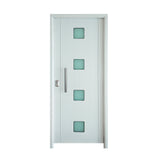 Porte Blindée Grade 3 Milan 4 Glass Standard 3 Pointes Porte Blindée Grade 3 Milan 4 Glass Standard 3 Pointes