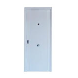 Porte Blindée Grade 3 Milan Standard 3 Pointes Puerta Acorazada Milán Moderna Acabado Blanco