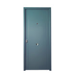 Porte Blindée Grade 3 Milan Standard 3 Pointes Puerta Acorazada Milán Moderna Acabado Gris