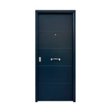 Porte Blindée Grade 3 Vérone Standard 3 Pointes Puerta Acorazada Negra Verona B4