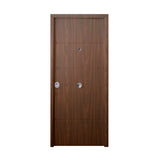 Porte Blindée Cearco Grade 3 Omega Vérone 3 Pointes Puerta Acorazada Cearco Grado 4 Omega Verona 3 puntos acabado madera nogal Nogal