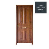 Porte Blindée Cearco Grade 3 Omega Antique 3 Pointes Porte Blindée Cearco Grade 3 Omega Antique 3 Pointes