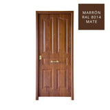 Porte Blindée Cearco Grade 3 Omega Antique 3 Pointes Porte Blindée Cearco Grade 3 Omega Antique 3 Pointes