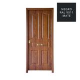 Porte Blindée Cearco Grade 3 Omega Antique 3 Pointes Porte Blindée Cearco Grade 3 Omega Antique 3 Pointes