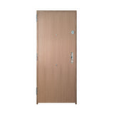 Porte Blindée Cearco Grade 3 Omega Alborán 3 Pointes Interior liso acabado roble Puerta Acorazada
