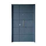 Porte Blindée Grade 3 Vérone Doble Feuilles Standard 3 Pointes Porte Blindée Grade 3 Vérone Doble Feuilles Standard 3 Pointes