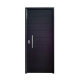 Porte Blindée Grade 3 Vérone V8 Standard 3 Pointes Puerta Acorazada Verona V8 Serie B4 en color negro Cerradura de 3 puntos