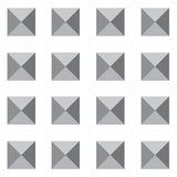 Chapa repujada Punta Diamante B Chapa repujada Punta Diamante B