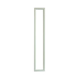 Fixe Latérale Porte Bilndée L1 Fijo lateral puerta entrada acorazada L1 lacada en blanco para serie Omega