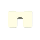 Pièce de Fixation Métallique Blanche grapa hercules blanca 3