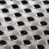 Chapa perforada abocardada R15 Chapa perforada abocardada R15