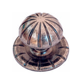 Porte Blindée Grade 3 Alborán Standard 3 Pointes Pomo de puerta acorazada acabado cromo viejo