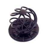 Porte Blindée Grade 3 Alborán Standard 3 Pointes Pomo negro de puerta acorazada