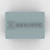 Capuchon Blanc pour Poteau Rectangulaire tapon poste valla hercules gris claro 5