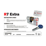 Porte Blindée Cearco Grade 4 Omega 5 Pointes Cerradura con Bombillo antibumping Puerta Acorazada