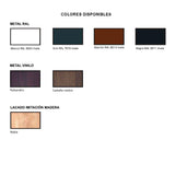 Porte Blindée Grade 3 Arauco Standard 3 Pointes Carta de colores disponibles