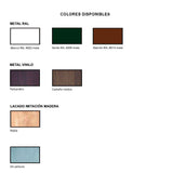 Porte Blindée Grade 3 Cearco Standard 3 Pointes Carta de colores disponibles