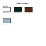 Porte Blindée Grade 3 Double Caisson Standard 3 Pointes Carta de colores de Puerta Acorazada Doble Casetón B4