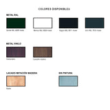 Fixe Latérale Porte Bilndée L1 Colores disponibles de fijos laterales L1