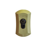 Rosaces de Sécurité Anti-Perçage Cerradura antitaladro para puerta acorazada acabado en latón