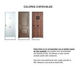 Porte Blindée Grade 3 Alborán Standard 1 Points Colores disponibles de puertas acorazadas