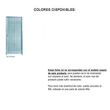 Porte Blindée Grade 3 Double Caisson Standard 1 Points Colores disponibles en Puerta Acorazada Doble Caseton B4 de 1 punto