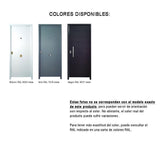 Porte Blindée Grade 3 Verona Inox Standard 3 Pointes Porte Blindée Grade 3 Verona Inox Standard 3 Pointes