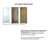 Porte Blindée Grade 3 Antique Fenêtre Fixe Standard 1 Points Porte Blindée Grade 3 Antique Fenêtre Fixe Standard 1 Points