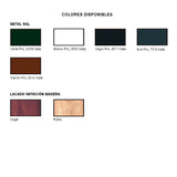 Porte Blindée Cearco Grade 3 Omega Lisse 3 Pointes Carta de colores de puerta acorazada