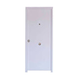 Porte Blindée Cearco Grade 3 Omega Lisse 3 Pointes Puerta Acorazada Blanca Grado 3 Omega Lisa 3 Puntos