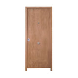 Porte Blindée Cearco Grade 3 Omega Lisse 3 Pointes Puerta acorazada lisa clásica con acabado de madera de roble