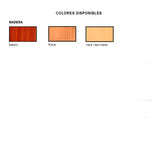 Porte Blindée Cearco Grade 4 Omega Double Caisson Bois 5 Pointes Carta de colores disponibles en puerta acorazada