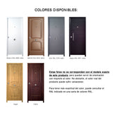 Porte Blindée Cearco Grade 3 Omega Vérone 3 Pointes Colores disponibles con ejemplos de puertas acorazadas Cearco