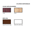 Porte Blindée Cearco Grade 3 Omega Alborán 3 Pointes Carta de colores de Puerta Alborán Omega