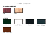 Porte Blindée Cearco Grade 4 Omega Double Caisson 4 Pointes Carta de colores en puerta acorazada Doble Casetón Omega de 5 puntos