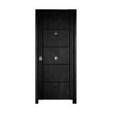 Porte Blindée Cearco Grade 3 Omega Arauco 3 Pointes Puerta Acorazada Cearco Grado 4 Omega Arauco 3 puntos Negro 1000x2060