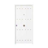 Porte Blindée Cearco Grade 3 Omega Alborán 3 Pointes Puerta Acorazada Blanca Grado 4 Omega Alborán 3 puntos