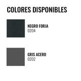 Portail de Fer Double Sur Mesure Teide Portail de Fer Double Sur Mesure Teide