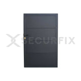 Portail de Fer Piétonnier Sur Mesure Montblanc Portail de Fer Piétonnier Sur Mesure Montblanc