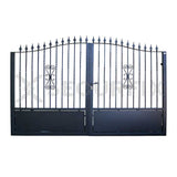 Portail de Fer Double Sur Mesure Teide Portail de Fer Double Sur Mesure Teide